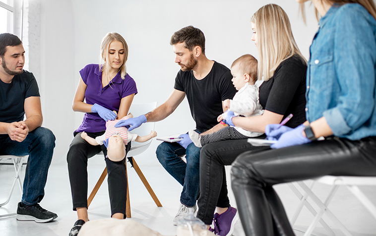 Baby First Aid & CPR Photo